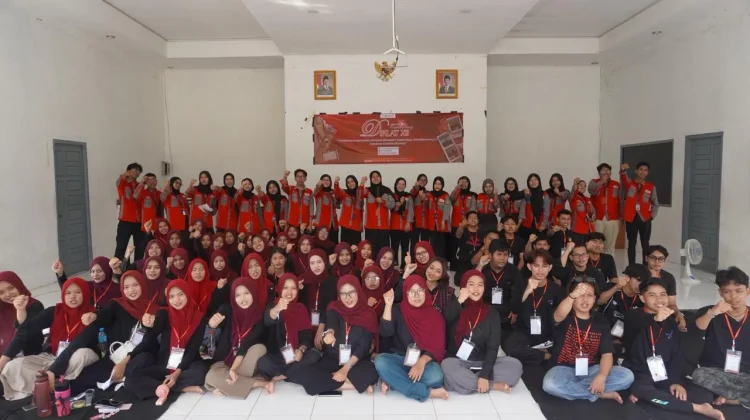 UKM Creative Minority Unimal Tempa 53 Peserta lewat Diklat Muda XII di Rancong