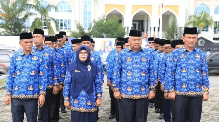 Peringati Hardiknas, Wabup Aceh Utara Tekankan Transformasi Pendidikan 'Tiga M'