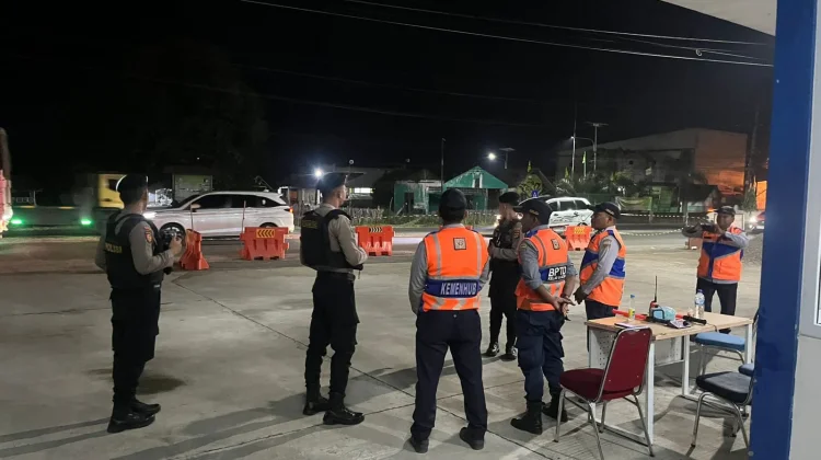 Patroli Perintis Presisi Sasar Terminal Tipe A Kota Lhokseumawe