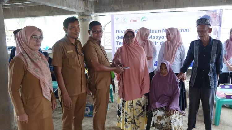 Kolaborasi Pemkab dan Lembaga Kemanusiaan Salurkan Bantuan ke Warga