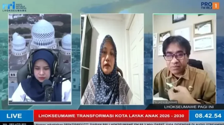 Lhokseumawe Targetkan Peringkat Utama sebagai Kota Layak Anak
