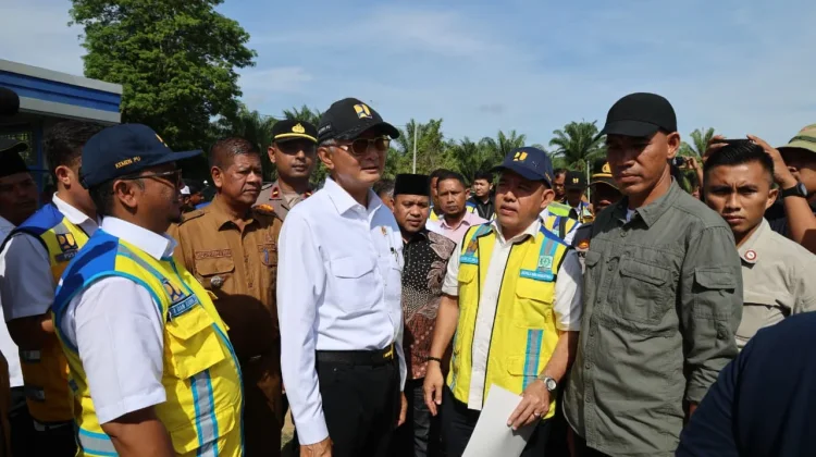 Wabup Tarmizi Terima Kunjungan Menteri PU di Aceh Utara