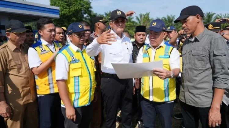 Wabup Aceh Utara Resmikan Rehabilitasi Bendungan Krueng Pase