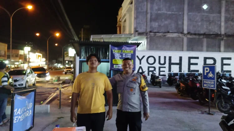 Polsek Muara Dua, Wujudkan Rasa Aman di tengah Masyarakat