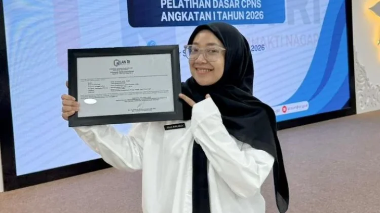 Dosen CPNS Universitas Malikussaleh Raih Peringkat 2 Terbaik di LAN RI Aceh