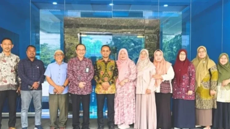 Kepala LLDIKTI Wilayah XIII Aceh Kunjungi STIKes Muhammadiyah Lhokseumawe