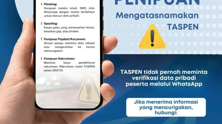 Waspada Modus Penipuan Mengatasnamakan Taspen Lhokseumawe