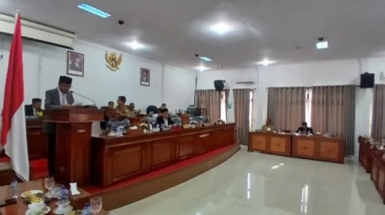DPRK Bireuen Sampaikan Rekomendasi LKPJ Bupati Tahun Anggaran 2025