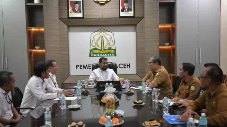 Kementerian Kelautan dan Perikanan Perbaiki Muara Perikanan Dangkal di Aceh