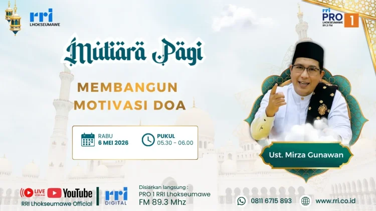 Ustadz Mirza Gunawan Jelaskan Cara Membangun Motivasi Doa