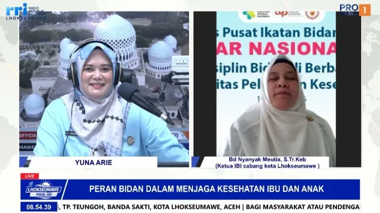 Bidan Nyanyak Meutia Paparkan Kontribusi Nyata Layanan Kebidanan
