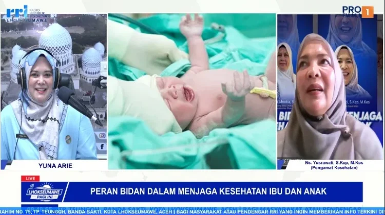 Pengamat Kesehatan Yusrawati Soroti Capaian Kinerja Bidan Lhokseumawe