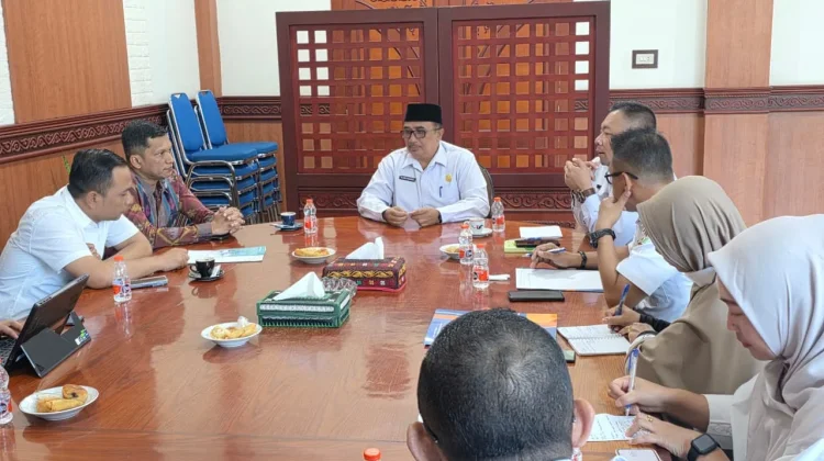 Taspen Lhokseumawe Audiensi dengan Pemkab Aceh Tengah