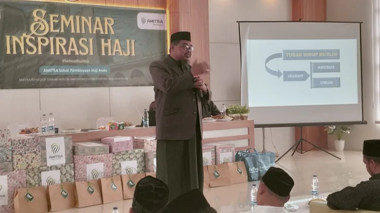 Seminar Inspirasi Haji di Lhokseumawe Tekankan Makna Hidup Seorang Muslim