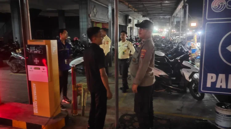 Polsek Banda Sakti Sisir Titik Rawan Cegah Gangguan Kamtibmas