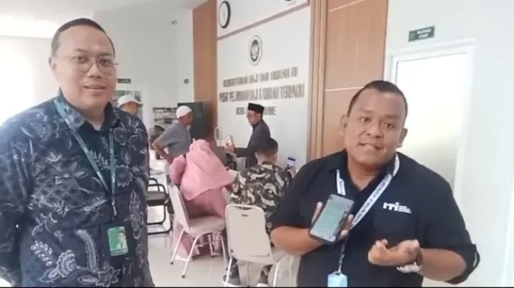 BSN Lhokseumawe Permudah Pendaftaran Haji lewat Sistem Terpadu dan Aplikasi Haji