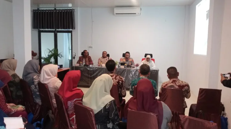 Kapolres Tekankan Peran Guru dan Orang Tua Cegah Narkoba demi Indonesia Emas 2045