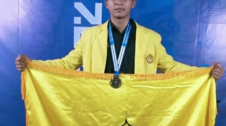 Mahasiswa Teknik Mesin Politeknik Negeri Lhokseumawe Juara Nasional NCC