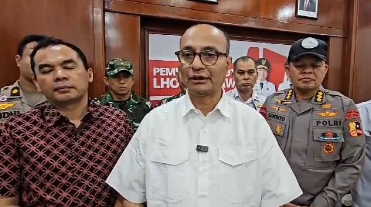 Satgas PRR Kemendagri Evaluasi Percepatan Rehab-Rekon di Lhokseumawe
