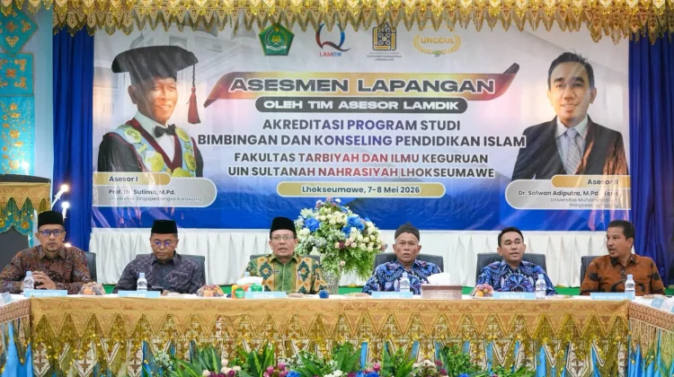 Prodi BKPI FTIK UIN SUNA Lhokseumawe Jalani Asesmen Lapangan