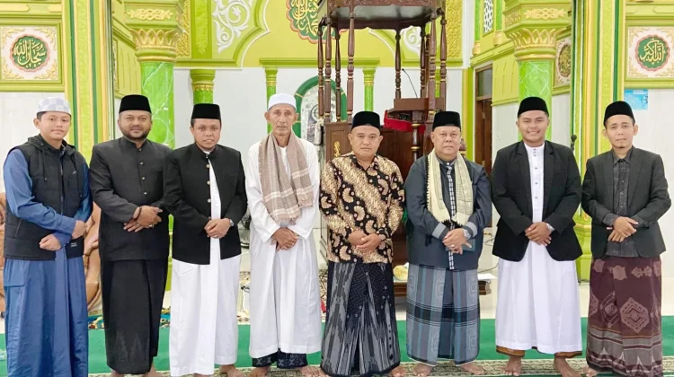 KOMPAS Aceh Utara Gelar Safari Subuh di Tanah Luas, Semangat Pemuda Menggema