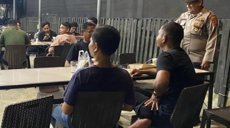 Polsek Samudera Intensifkan Patroli Malam, Antisipasi Guantibmas