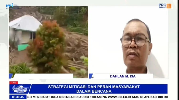 Pemerhati Lingkungan: Bencana di Aceh Utara akibat Perpaduan Degradasi Alam