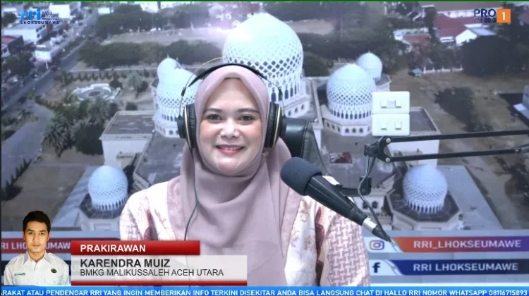 Prakirawan Malikussaleh: Cuaca Lhokseumawe dan Sekitarnya Cerah Berawan
