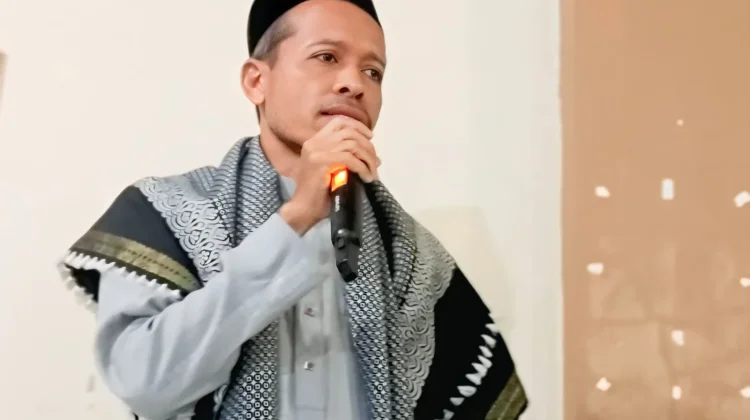 Walidi Lhoksukon Ajak Jamaah Perkuat Kesabaran Hidup