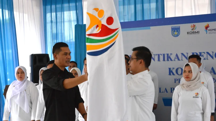 Jeffry Sentana Resmi Pimpin KORMI Langsa hingga 2030