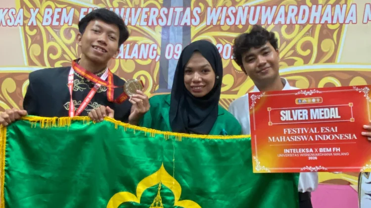 Mahasiswa Unimal Raih "Silver Medal" di Ajang FEMI 2026 Malang