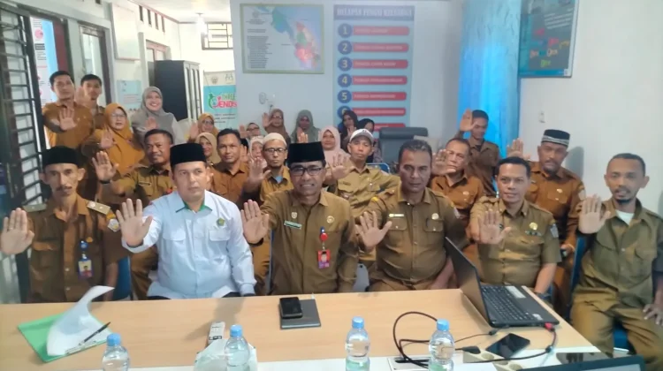 DP3AP2KB Lhokseumawe Gelar Gerakan Pencegahan Kekerasan terhadap Perempuan