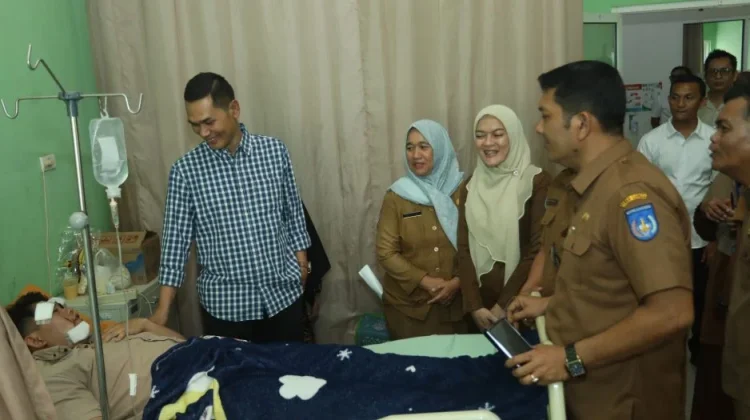 Sidak RSUD Kota Langsa, Sekda Nasir: Bangun Komunikasi dan Edukasi Pasien