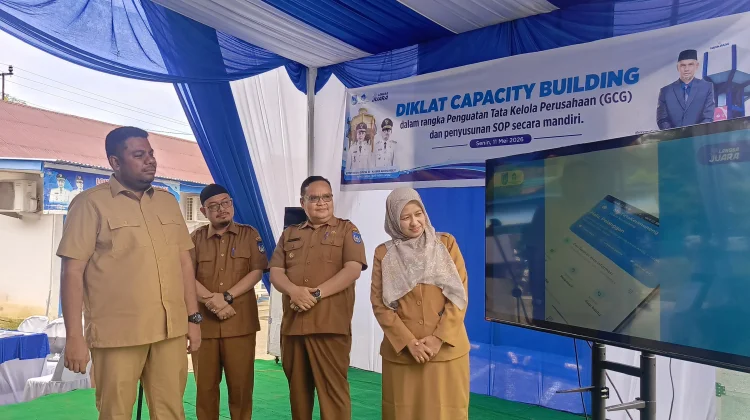 Launching My Tirta Keumuneng, Perumda Langsa Perkuat Pelayanan dan SDM