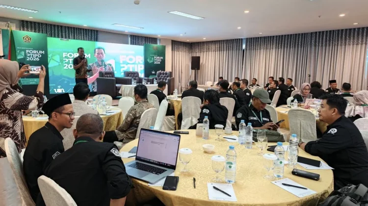 UIN SUNA Lhokseumawe Bahas Integrasi AI di Forum PTIPD Nasional
