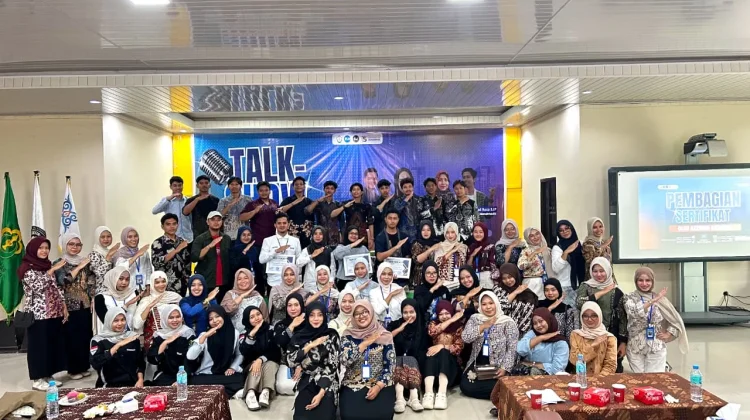 HIMA Administrasi Publik Unimal Gelar Talkshow Entrepreneurial LEAP