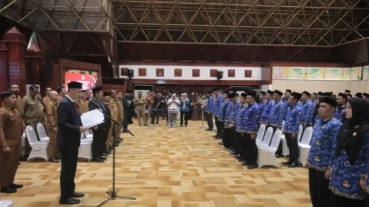 Pemerintah Aceh Lantik Pejabat Baru untuk Percepat Kinerja Pemerintahan