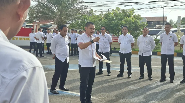 AKP Bustani Dorong Personel Reskrim Tingkatkan Pelayanan dan Penegakan Hukum
