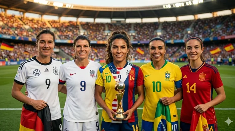 Mengenal Pemain Bola Wanita Terbaik Sepanjang Masa