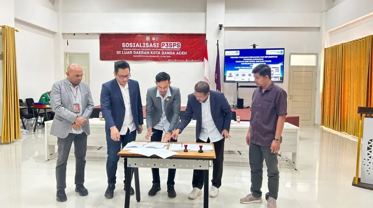 Fisipol Unimal dan KPI Aceh Tanda Tangan Kerja Sama, Dorong Literasi Media Digital