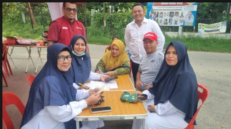 Donor Darah ke-3 di Nisam, Elmansyur Peduli dan UDD PMI Kumpulkan 30 Kantong Darah