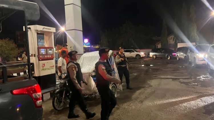 Patroli Perintis Presisi Polres Lhokseumawe Sisir Titik Rawan