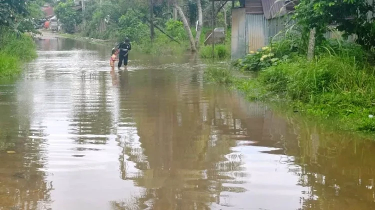 Sejumlah Desa di Aceh Utara Kembali Terendam Banjir