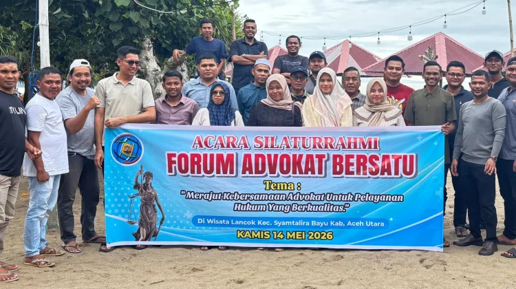 Forum Advokat Bersatu Perkuat Barisan di Tepi Lancok