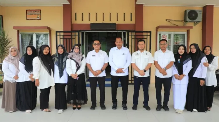 Wakil Walikota Lhokseumawe Sidak Puskesmas, Pastikan Layanan Kesehatan Optimal