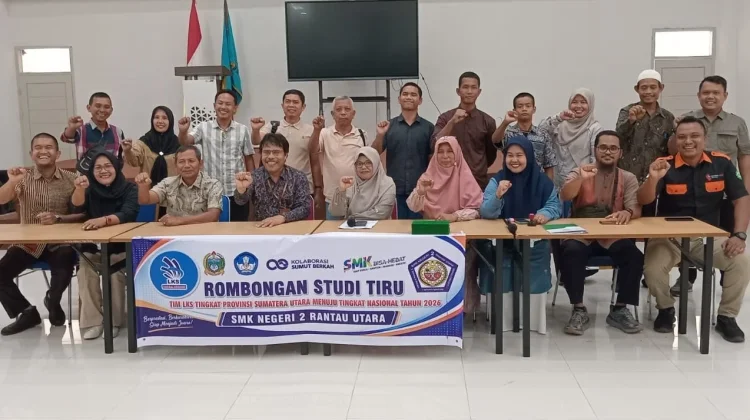 FKIP Universitas Malikussaleh Menerima Rombongan Studi Tour SMKN 2 Rantau Utara