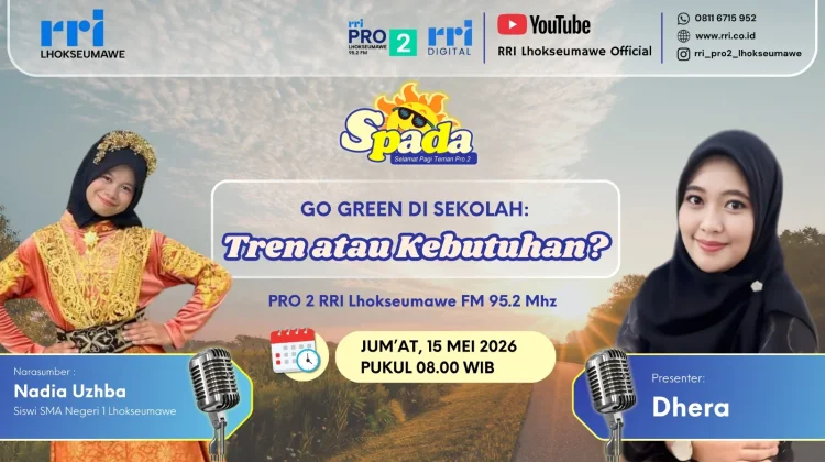Go Green di Sekolah, Tren atau Kebutuhan?