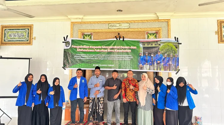 Tekan Kasus Hipertensi, Dosen UMMAH Gelar Skrining Kesehatan di Gampong Weu Jangka