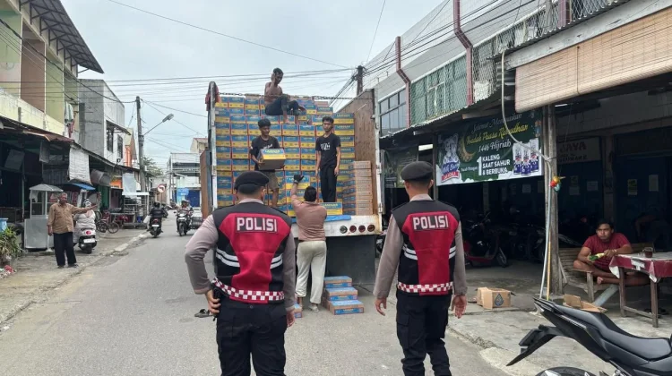 Sat Samapta Polres Lhokseumawe Antisipasi Pungli dan Gangguan Kamtibmas
