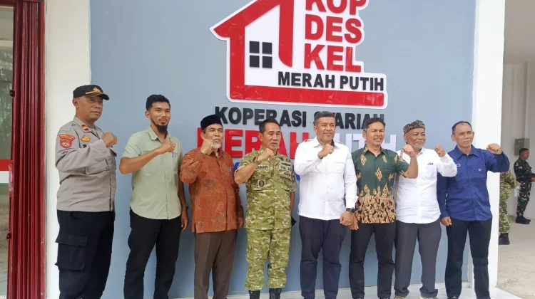 Presiden Prabowo Resmikan KDMP Geudubang Jawa Langsa